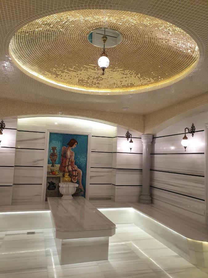 Rusel Hotel Baku Exterior foto