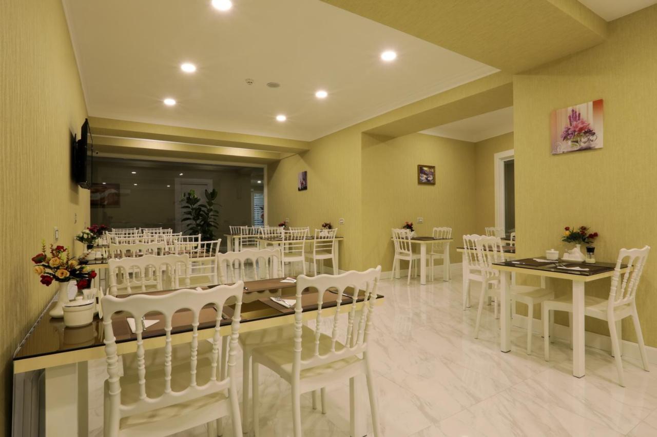 Rusel Hotel Baku Exterior foto