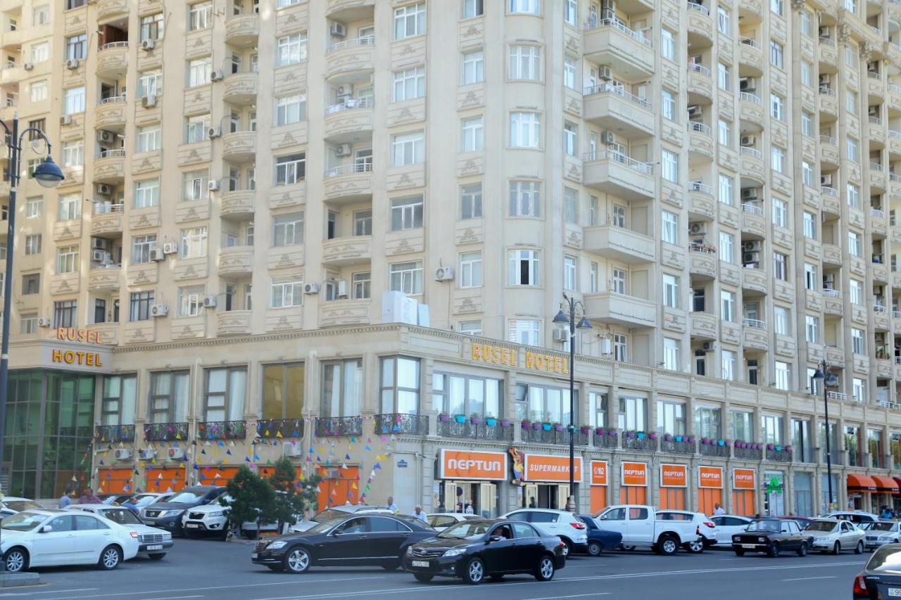 Rusel Hotel Baku Exterior foto