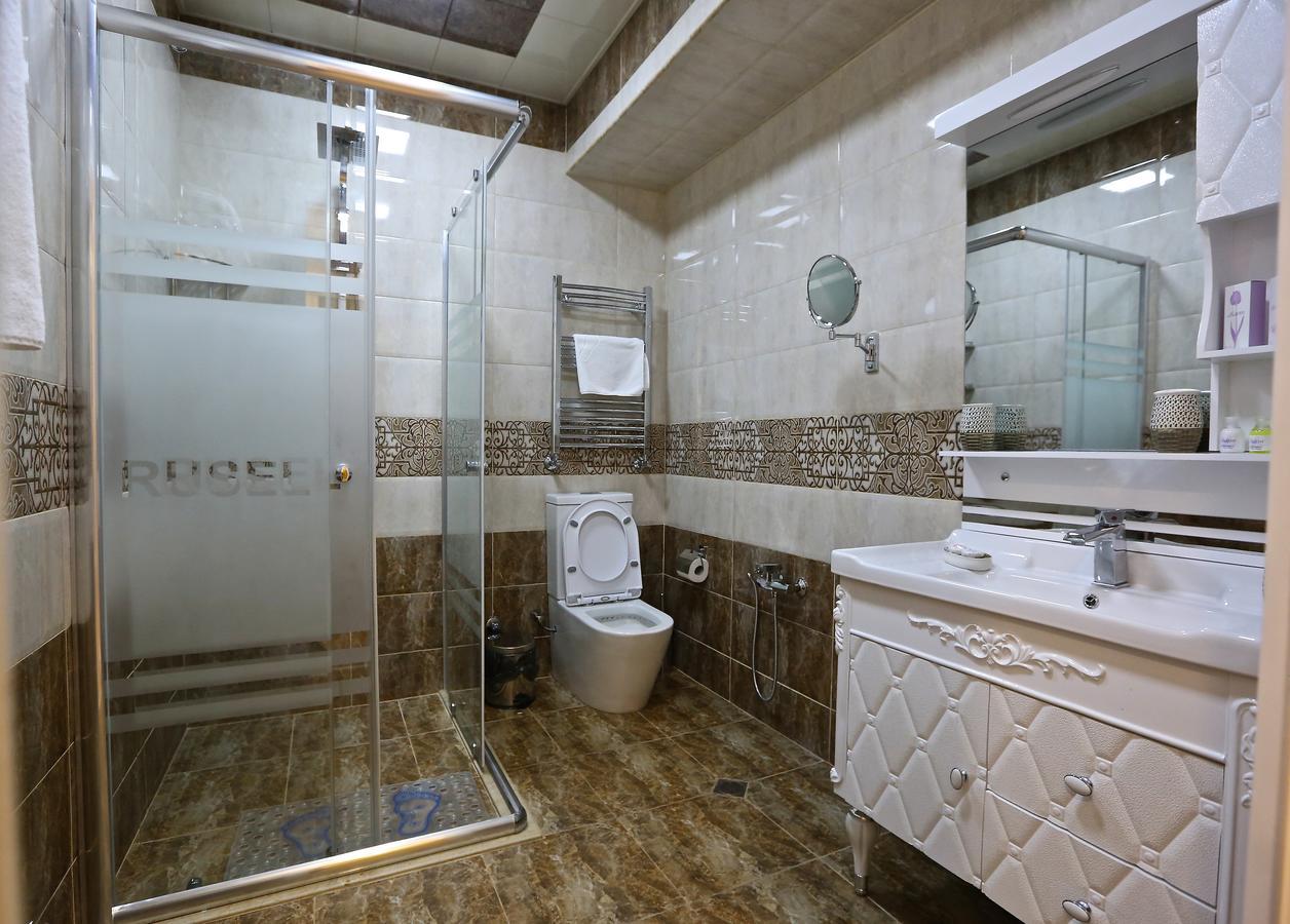 Rusel Hotel Baku Exterior foto