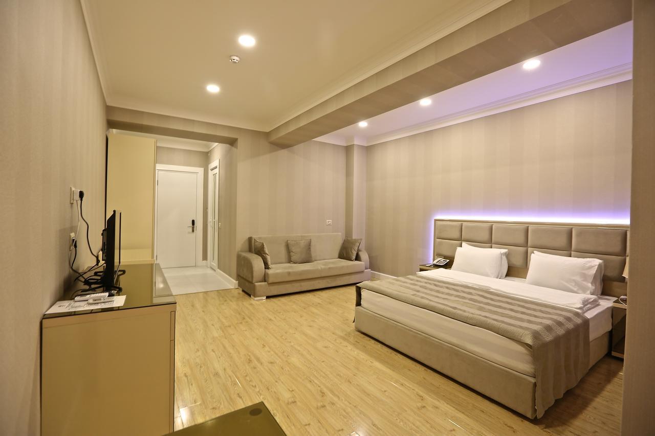 Rusel Hotel Baku Exterior foto