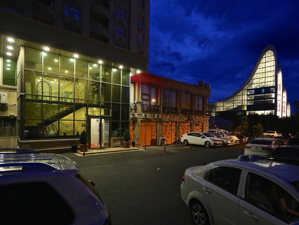 Rusel Hotel Baku Exterior foto
