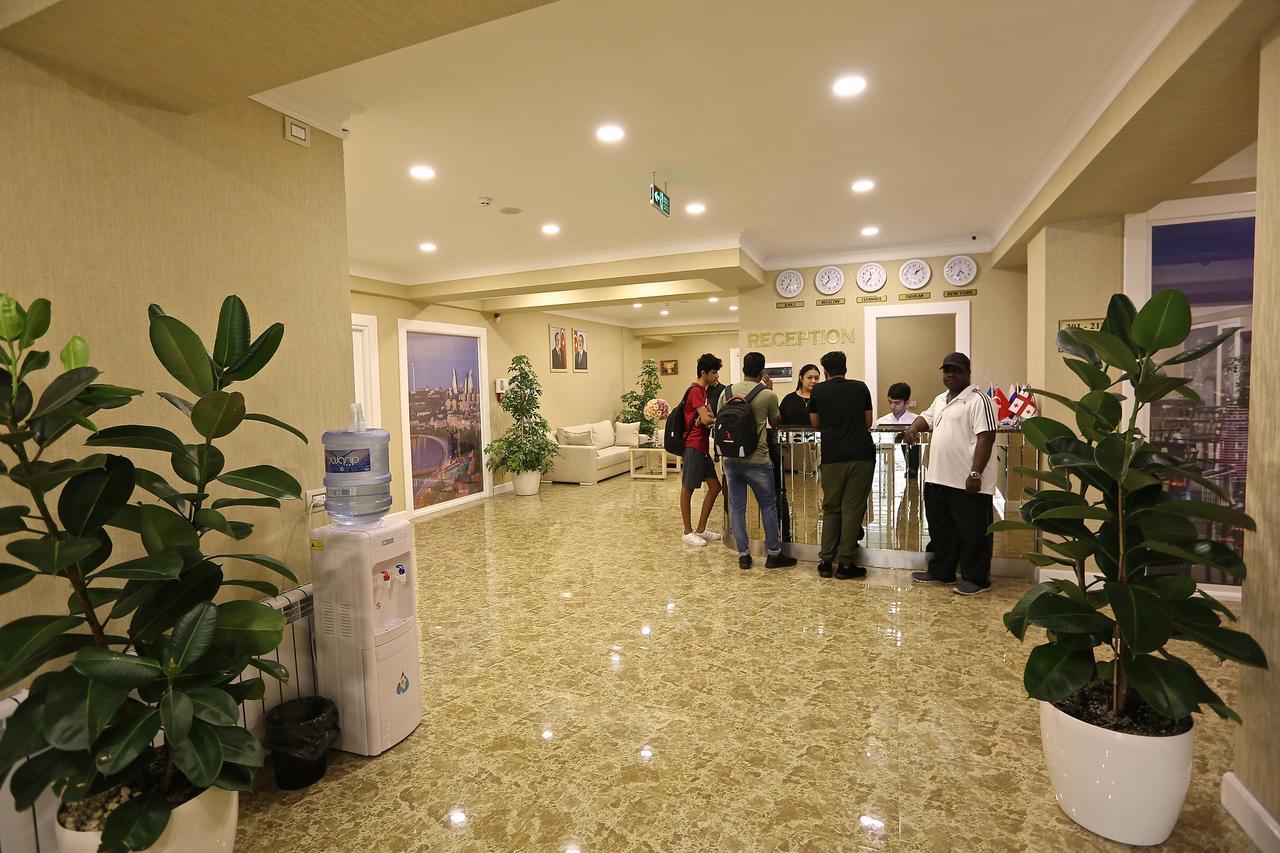 Rusel Hotel Baku Exterior foto
