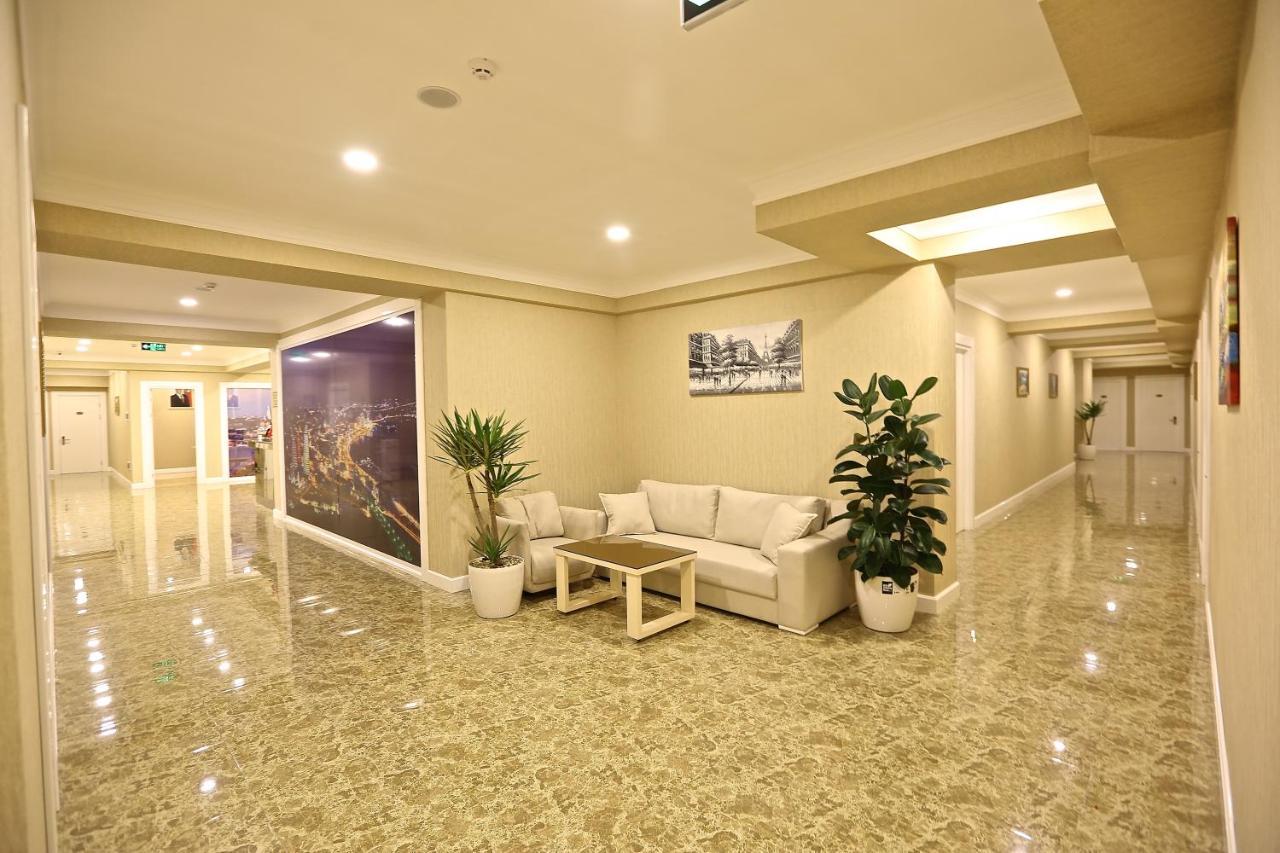 Rusel Hotel Baku Exterior foto