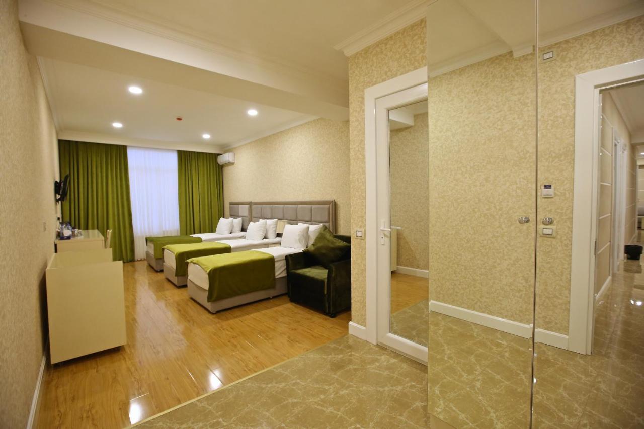 Rusel Hotel Baku Exterior foto