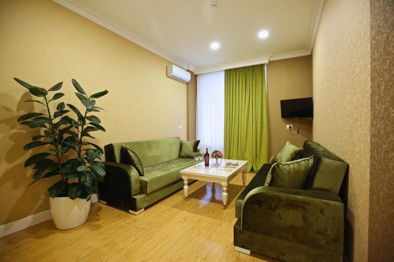 Rusel Hotel Baku Exterior foto