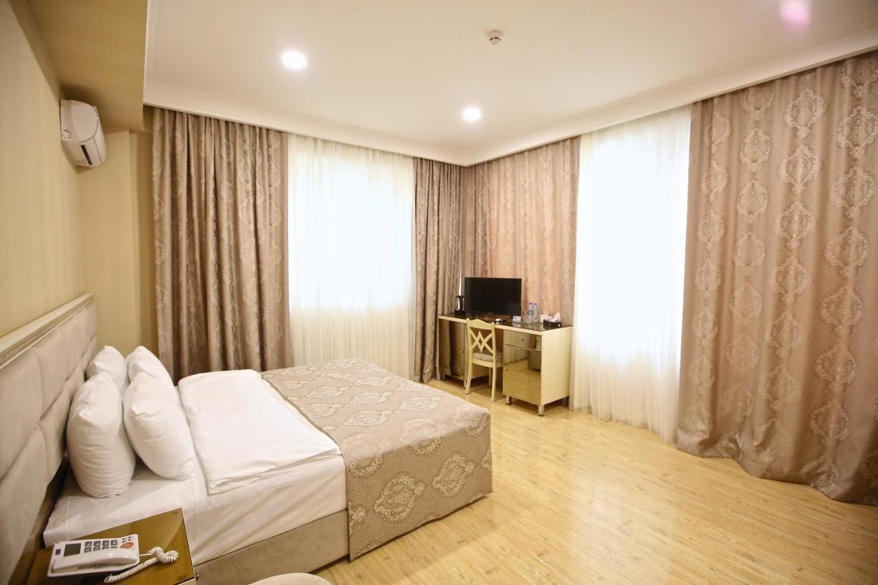 Rusel Hotel Baku Exterior foto