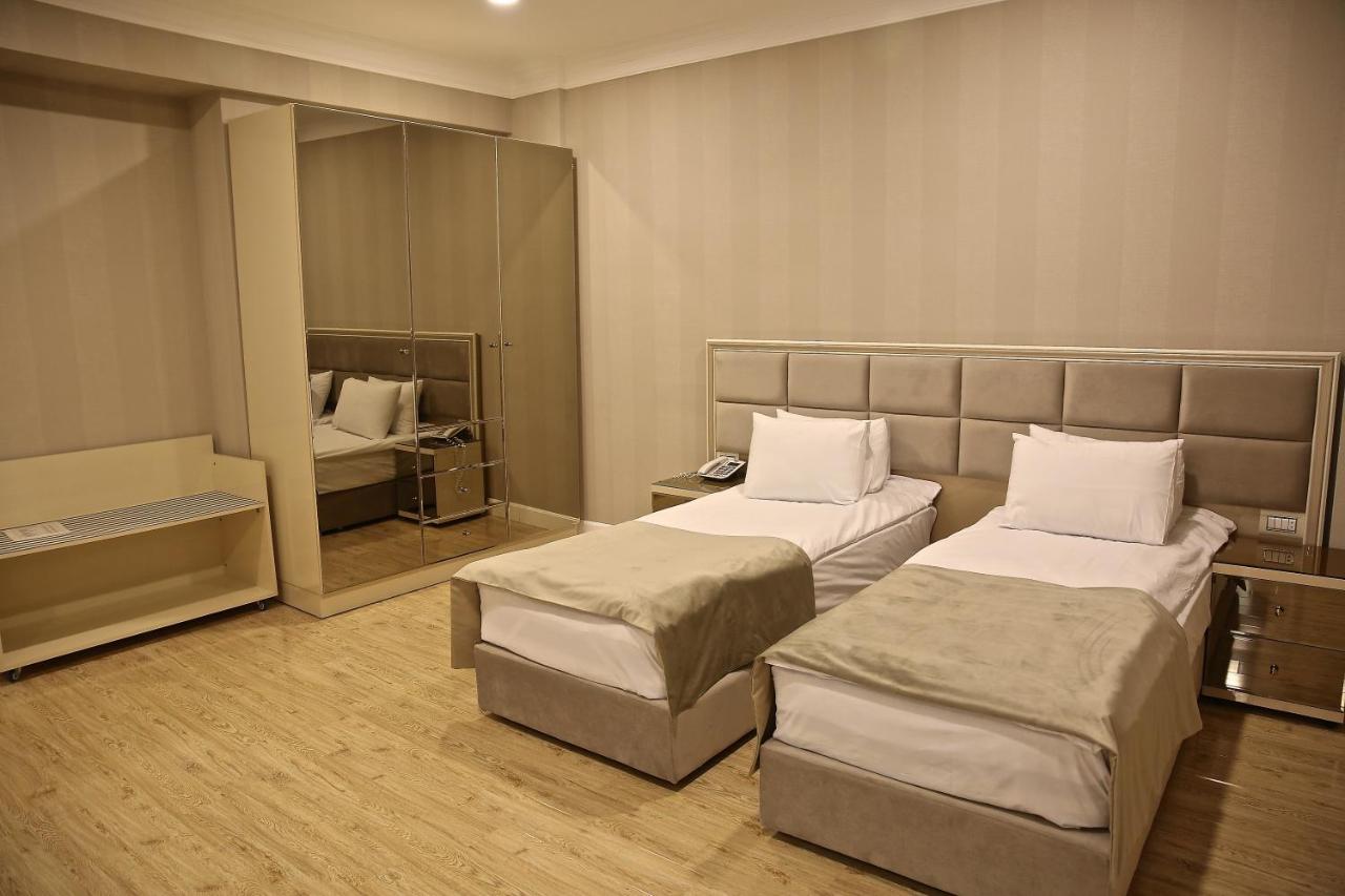 Rusel Hotel Baku Exterior foto