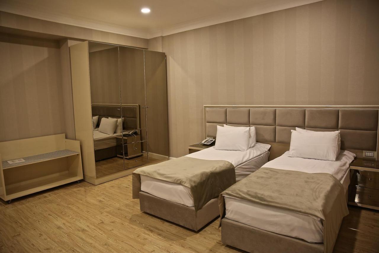 Rusel Hotel Baku Exterior foto